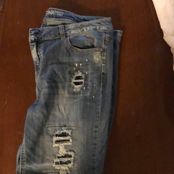Vanilla Star Denim - Vanilla star mid rise skinny size 17 Vanilla Star Denim - Vanilla star mid rise skinny size 17